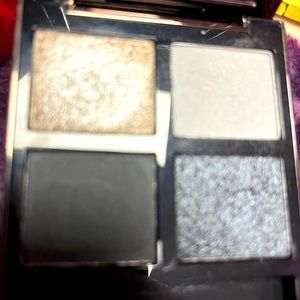 Tom Ford eyeshadow quad in 10 Titanium Smoke